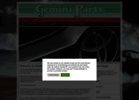 geminiparts.co.za