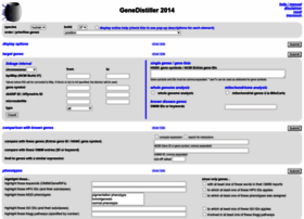 genedistiller.org