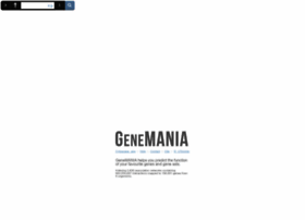 genemania.org