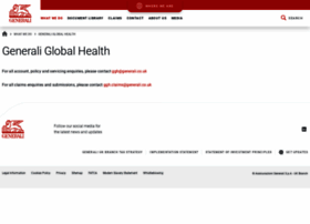 generaliglobalhealthservices.com