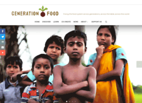 generationfoodproject.org