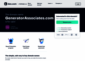 generatorassociates.com