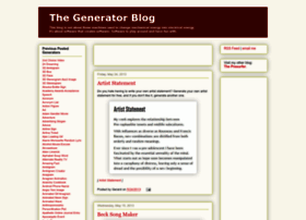 generatorblog.blogspot.com