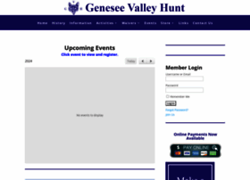 geneseevalleyhunt.org