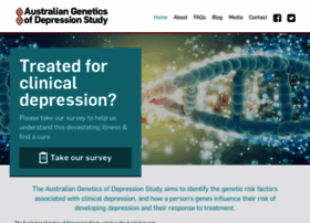 geneticsofdepression.org.au