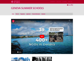 genevasummerschools.ch