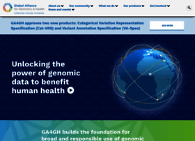 genomicsandhealth.org