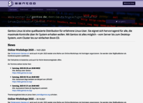 gentoo.de
