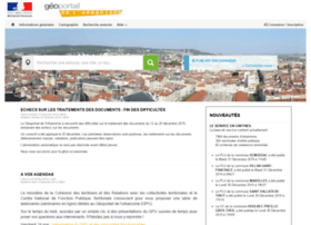 geoportail-urbanisme.gouv.fr