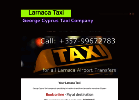 georgecyprustaxi.com