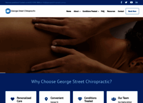 georgestchiropractic.com.au