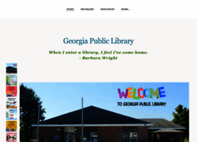 georgiapubliclibraryvt.org