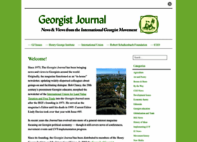 georgistjournal.org