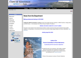 geosciences.ensmp.fr