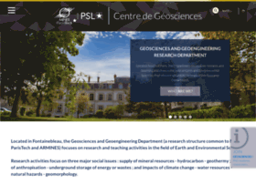 geosciences.mines-paristech.fr