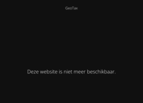 geotax.nl