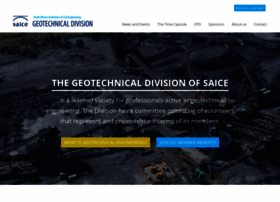 geotechnicaldivision.co.za