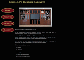 geraldoscustomcabinets.com