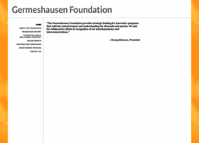 germeshausen.org