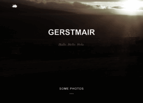 gerstmair.de