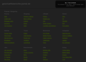 geschaeftsberichte-portal.de