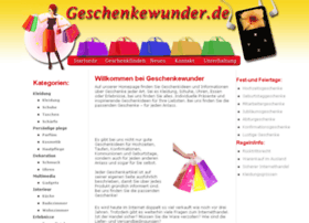 geschenkewunder.de