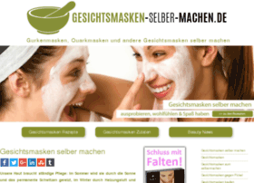 gesichtsmasken-selber-machen.de