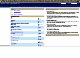 gesliga.es
