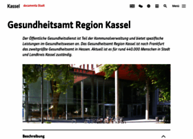gesundheitsamt.stadt-kassel.de