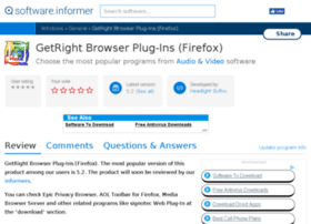 getright-browser-plug-ins-firefox.software.informer.com