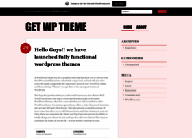 getwptheme.wordpress.com