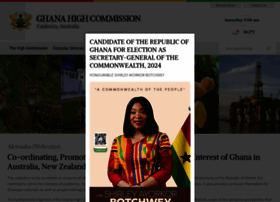 ghanahighcom.org.au