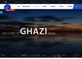 ghazitravel.com