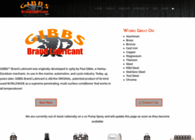 gibbsbrandlubricant.com