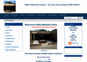 gibbslibrarymexia.org