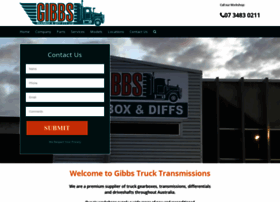 gibbstrucktransmissions.com.au