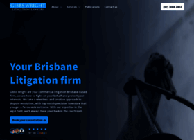 gibbswrightlawyers.com.au