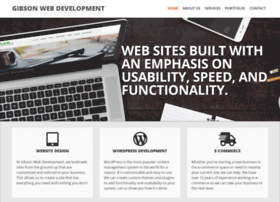 gibsonwebdevelopment.com