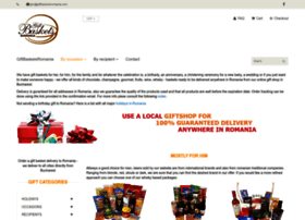 giftbasketsromania.com