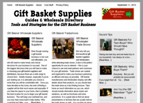 giftbasketwholesalesupply.com