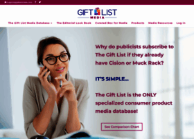 giftlistmedia.com