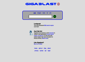 gigablast.com