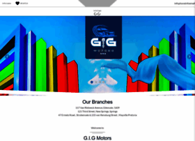 gigmotors.co.za