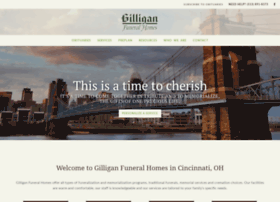 gilliganfuneralhomes.com