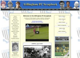 gillinghamfcscrapbook.co.uk