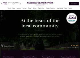 gillmanfunerals.co.uk