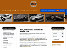 ginetta.org