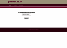 gintendo.co.uk