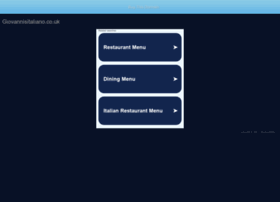 giovannisitaliano.co.uk