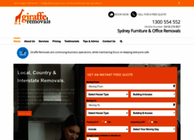 girafferemovals.com.au